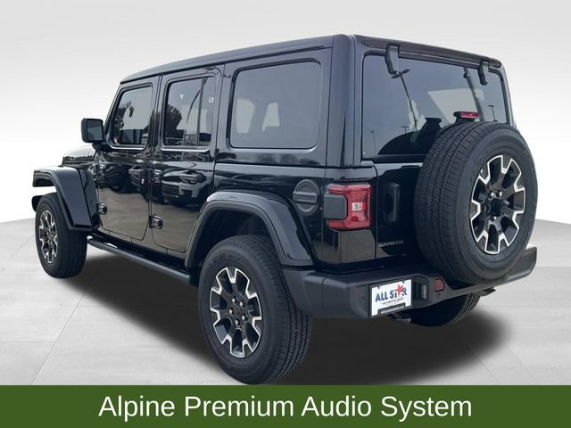 Used 2025 Jeep Wrangler Sahara image 5