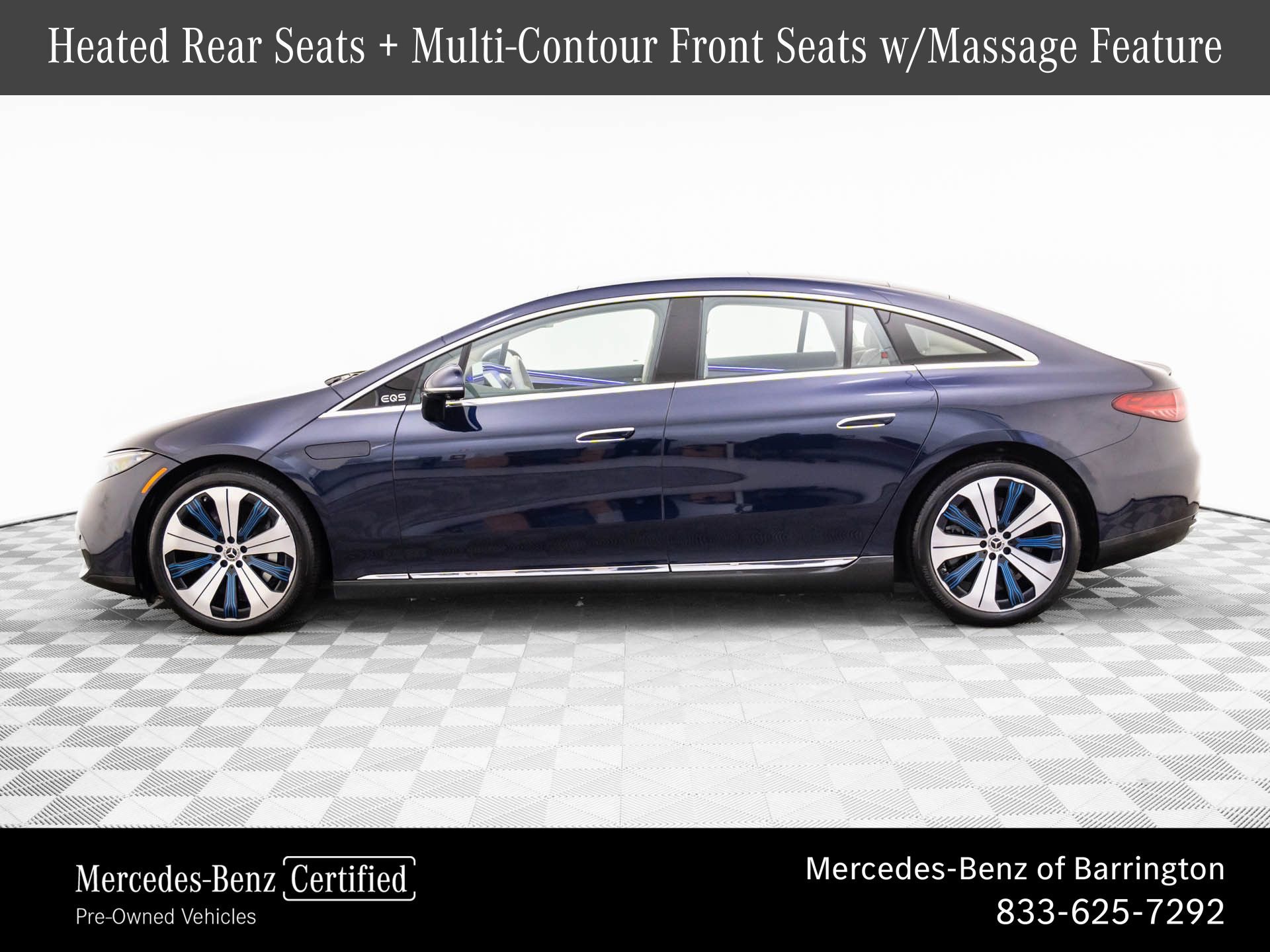 Used 2023 Mercedes-Benz EQS 450+ 4MATIC Sedan image 2