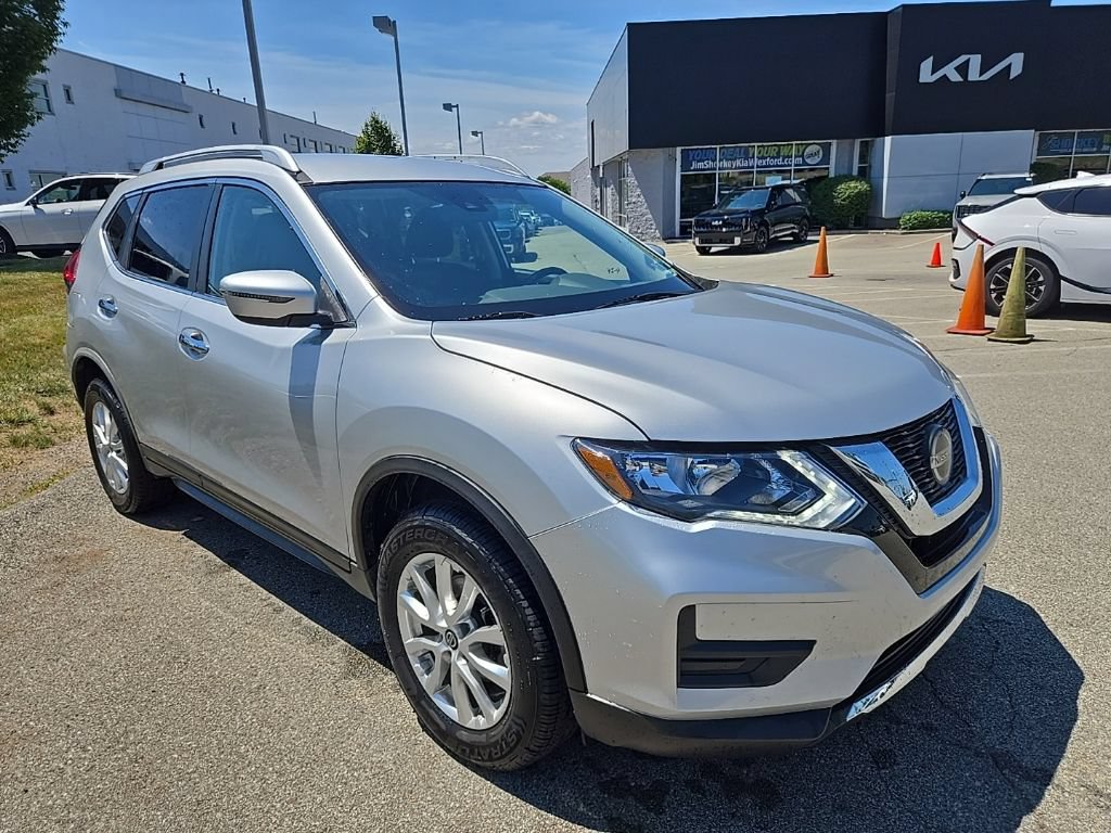 Used 2020 Nissan Rogue SV