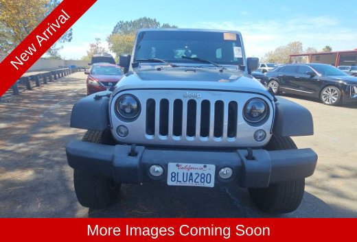 Used 2017 Jeep Wrangler Unlimited Sport w/ Quick Order Package 24S AWD/4WD image 2