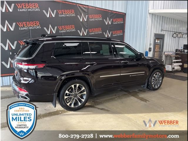 Used 2023 Jeep Grand Cherokee L Overland w/ Advanced Protech Group III image 3