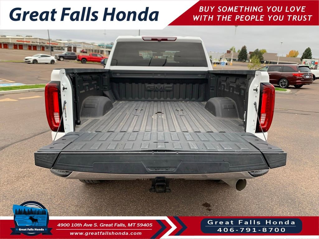 Used 2022 GMC Sierra 3500 SLT w/ Gooseneck/5TH Wheel Package image 11