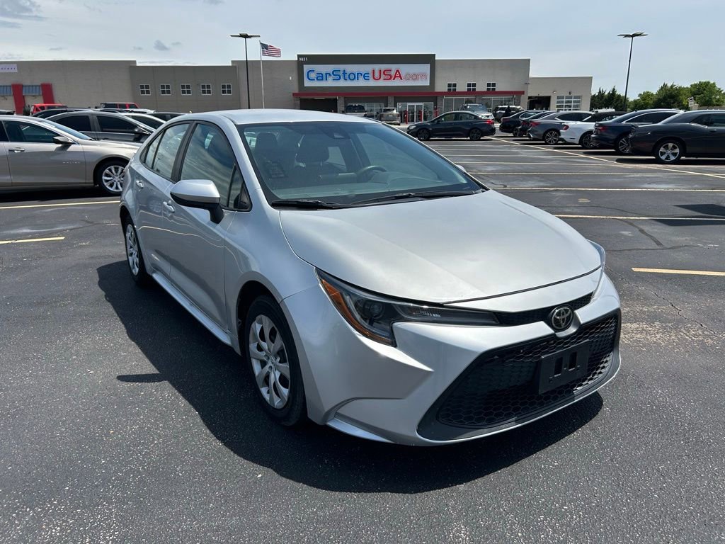 Used 2022 Toyota Corolla LE