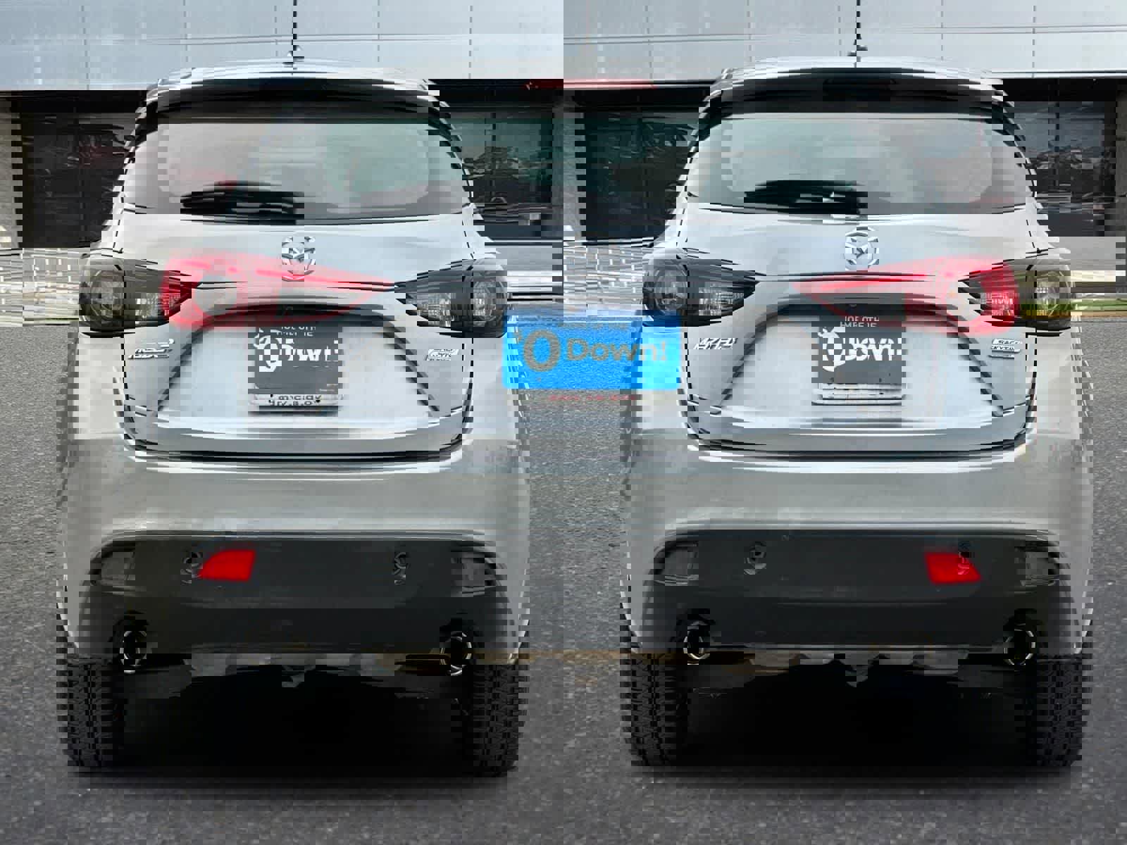 Used 2015 MAZDA MAZDA3 i Touring image 8