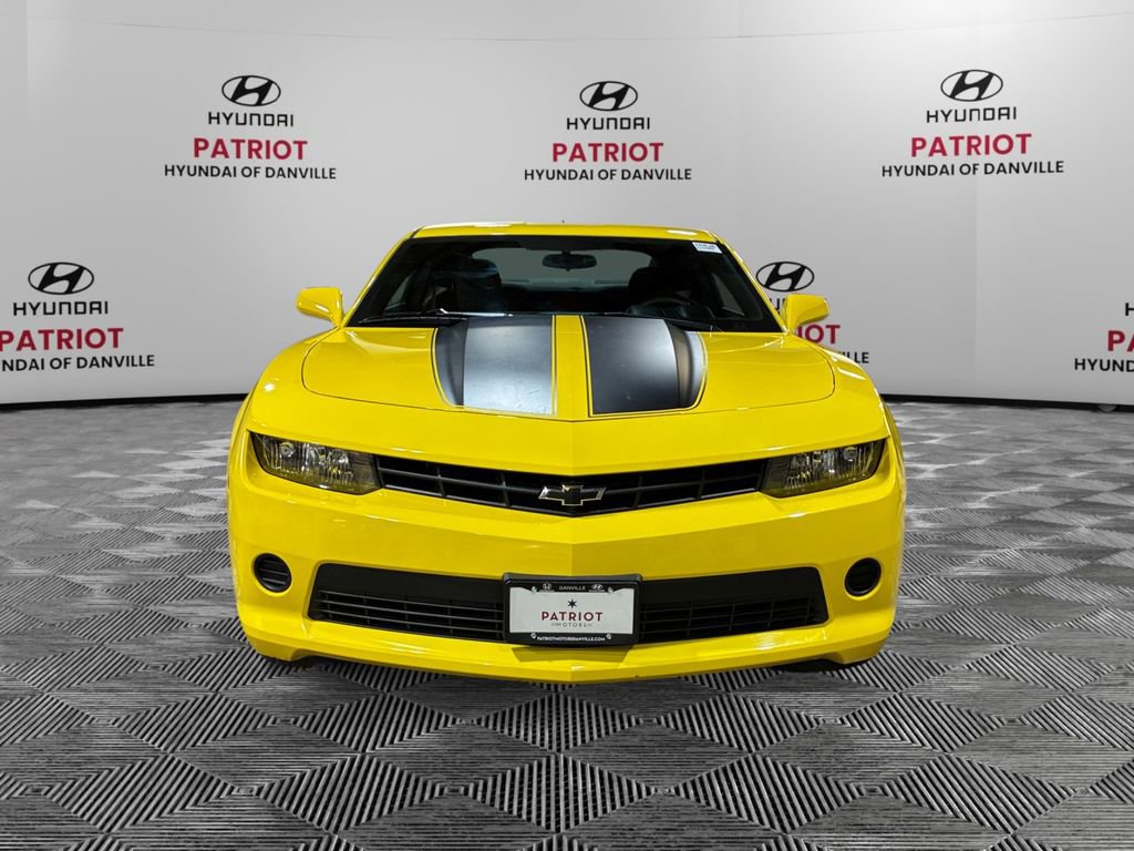 Used 2014 Chevrolet Camaro LS w/ Black Rally Stripe Package RWD image 8