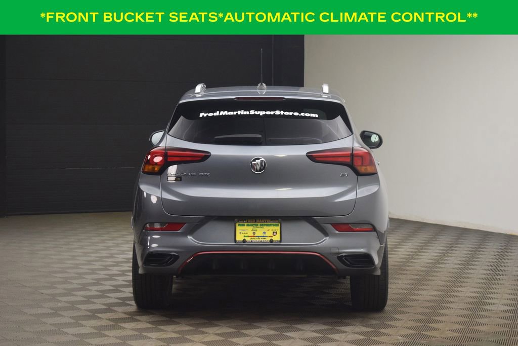 Used 2022 Buick Encore GX Preferred w/ Sport Touring Package FWD image 8