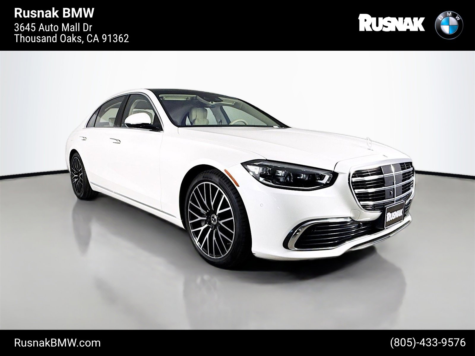 Used 2022 Mercedes-Benz S 500 4MATIC