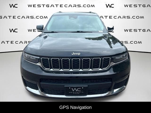 Used 2021 Jeep Grand Cherokee L Limited AWD/4WD image 2