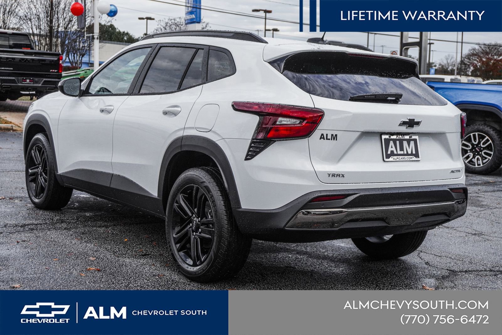 New 2026 Chevrolet Trax ACTIV w/ Driver Confidence Package FWD image 6