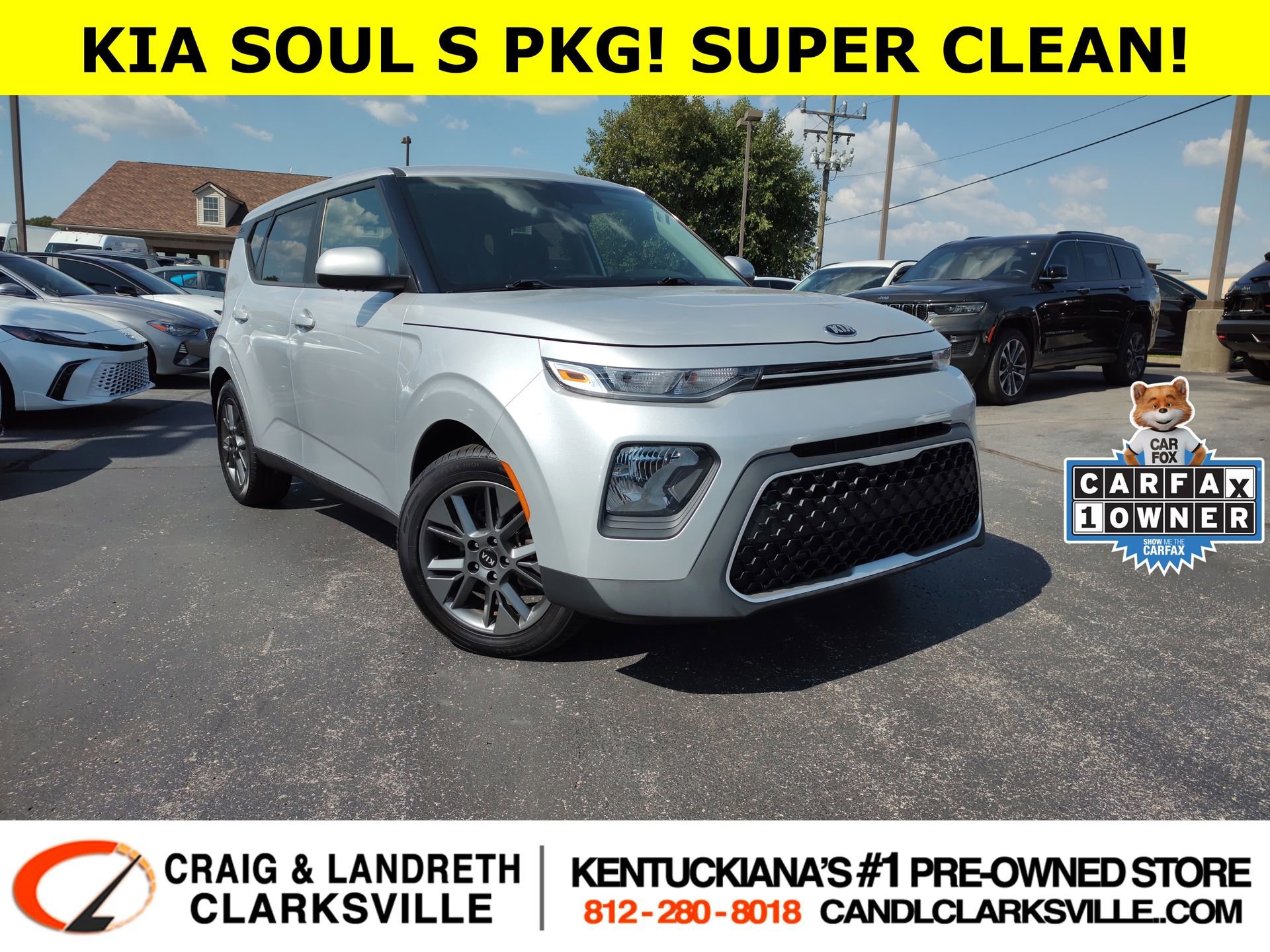 Used 2021 Kia Soul S
