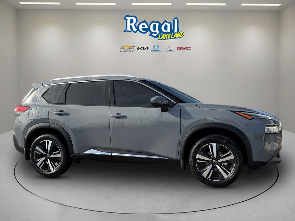 Used 2021 Nissan Rogue SL w/ Premium Package FWD image 1