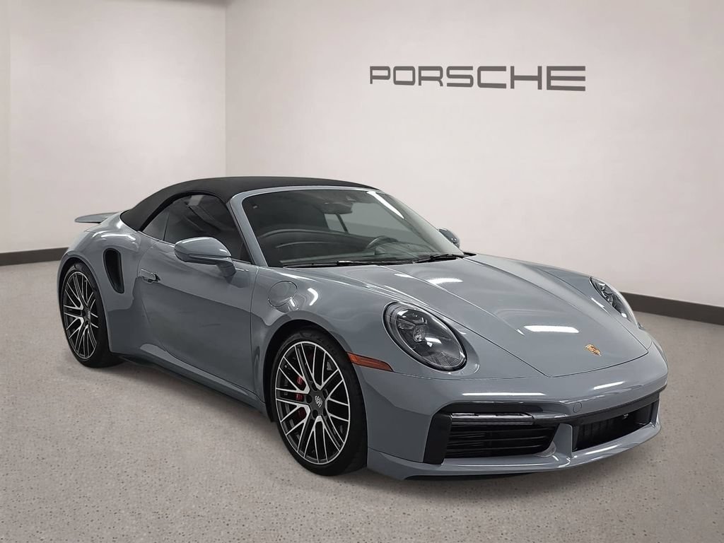 Certified 2024 Porsche 911 Turbo AWD/4WD image 8