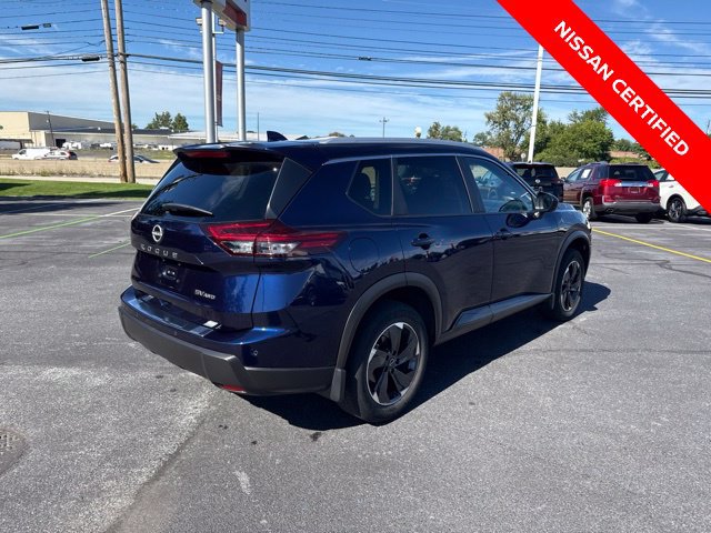 Certified 2024 Nissan Rogue SV w/ SV Premium Package AWD/4WD image 8