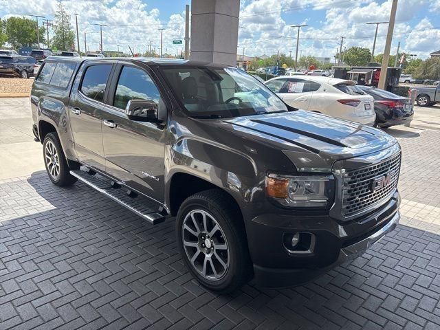 Used 2019 GMC Canyon Denali RWD image 1