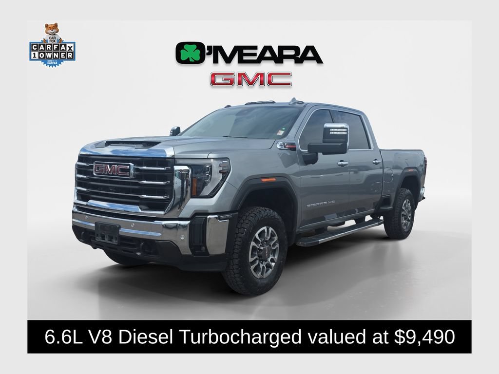 Used 2024 GMC Sierra 2500 SLT w/ SLT Premium Package AWD/4WD image 1