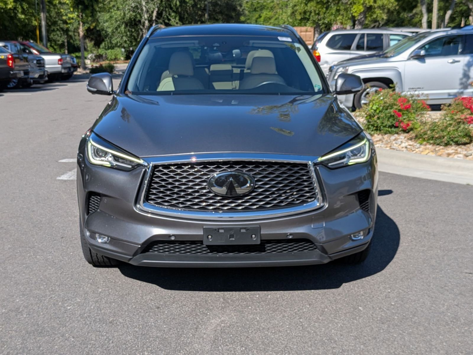 Used 2019 INFINITI QX50 Essential w/ Premium Heat Package AWD/4WD image 8