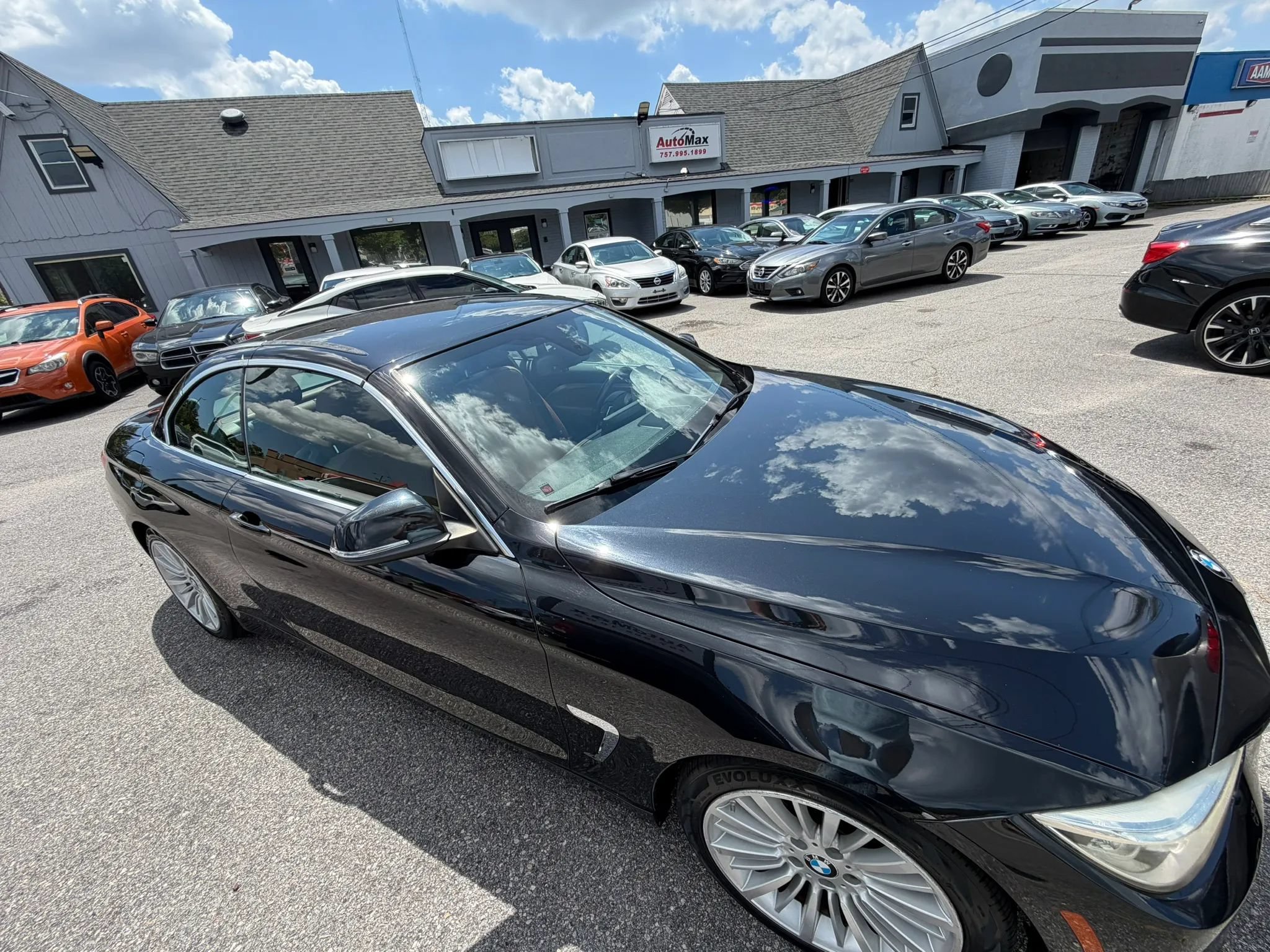Used 2015 BMW 428i Convertible RWD image 21