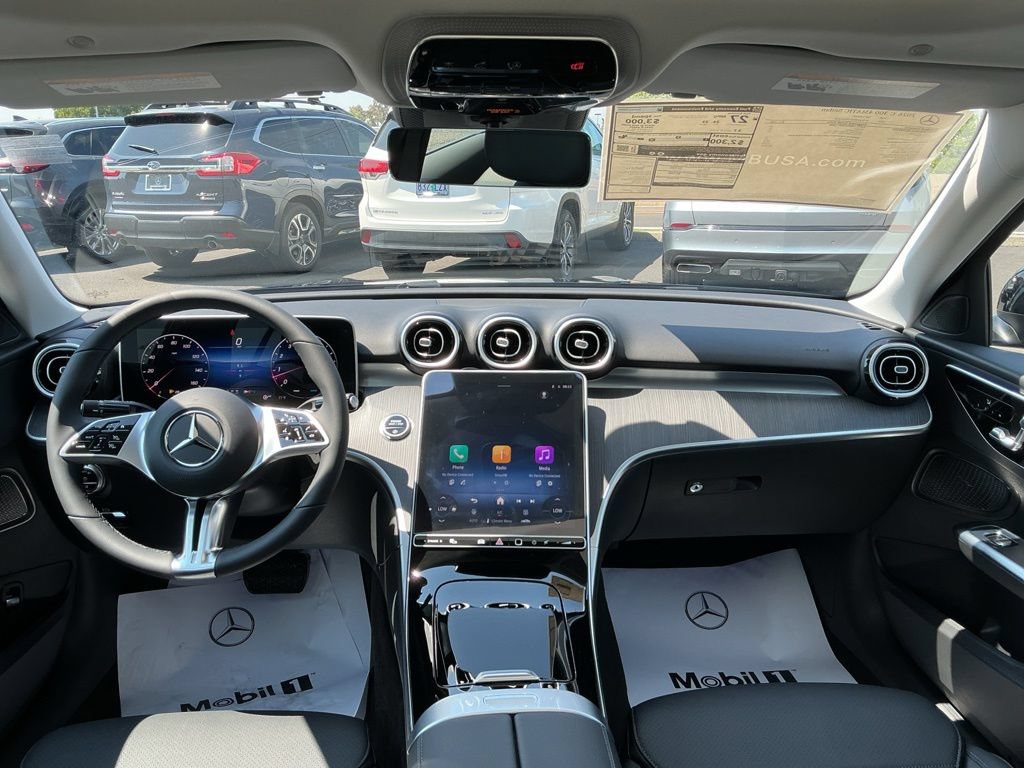 New 2026 Mercedes-Benz C 300 4MATIC Sedan image 24