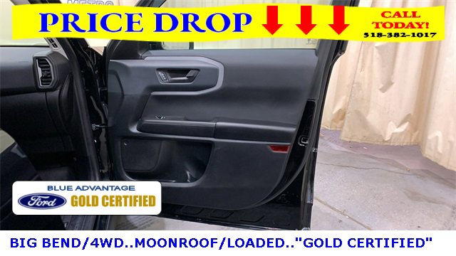 Certified 2021 Ford Bronco Sport Big Bend w/ Big Bend Package image 12