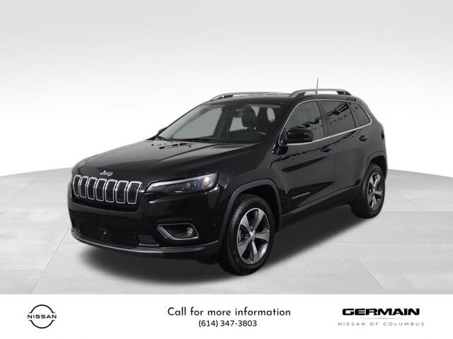 Used 2019 Jeep Cherokee Limited w/ Technology Group