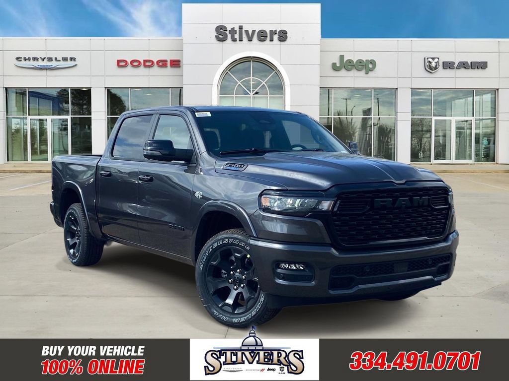 New 2026 RAM 1500 Big Horn