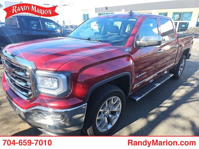 Used 2018 GMC Sierra 1500 SLT w/ SLT Premium Package image 1