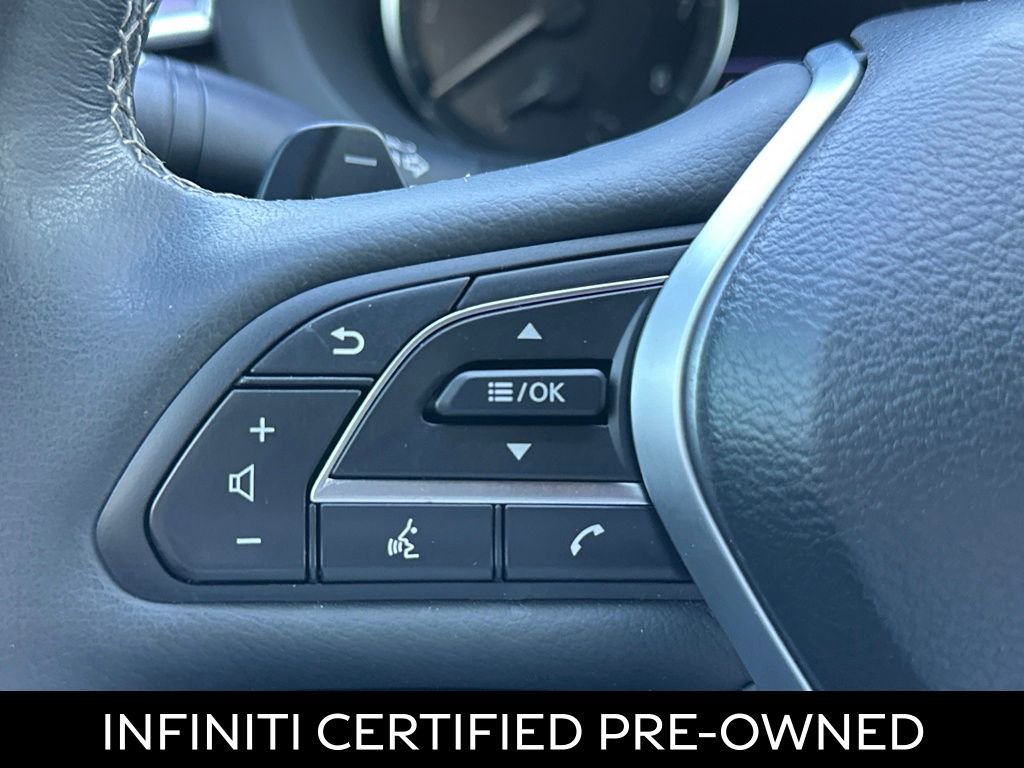 Certified 2023 INFINITI QX50 Sport image 22
