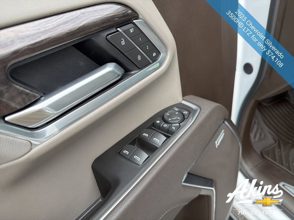 Used 2025 Chevrolet Silverado 3500 LTZ w/ LTZ Premium Package image 19