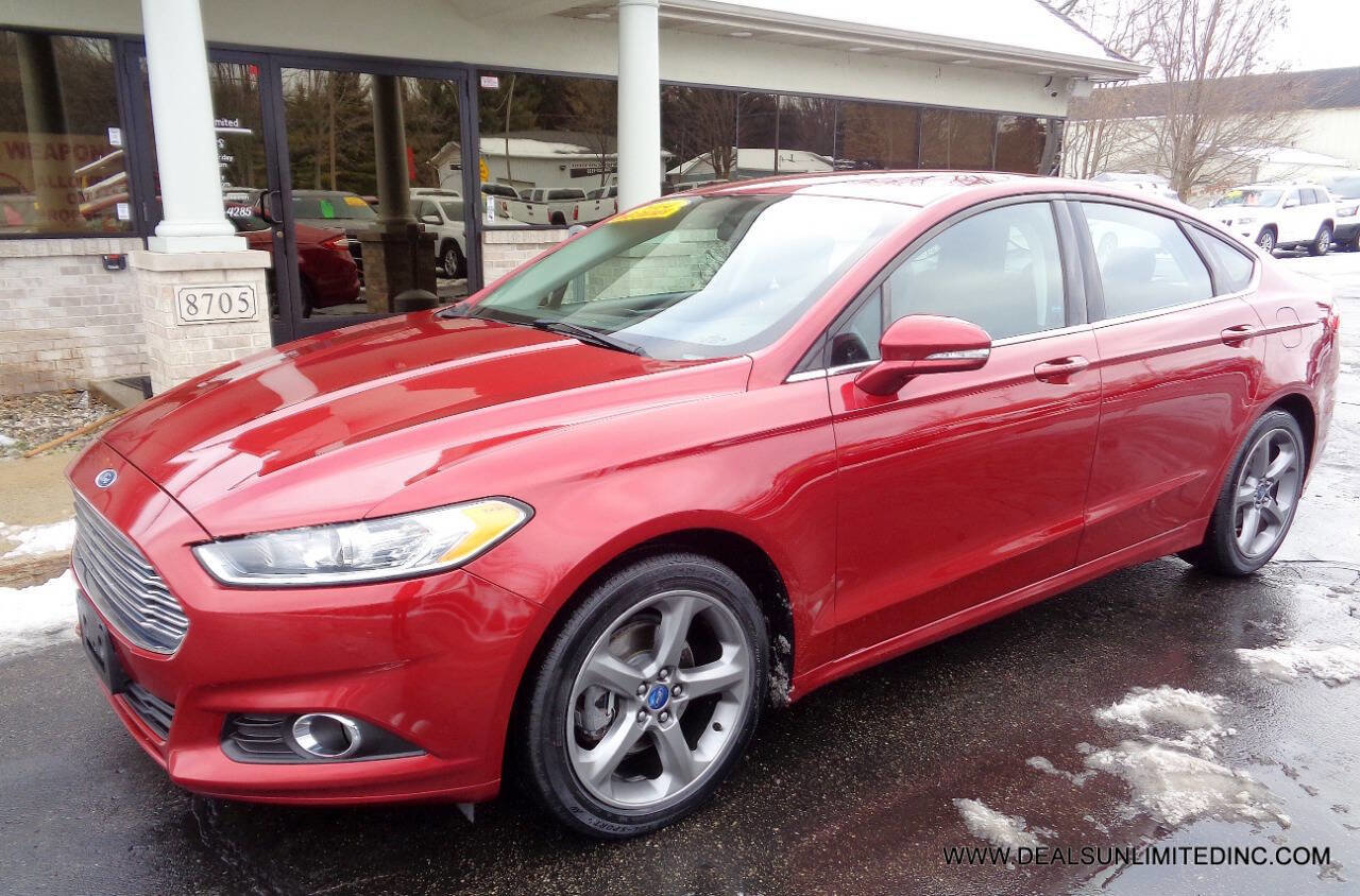 Used 2014 Ford Fusion SE w/ Equipment Group 201A