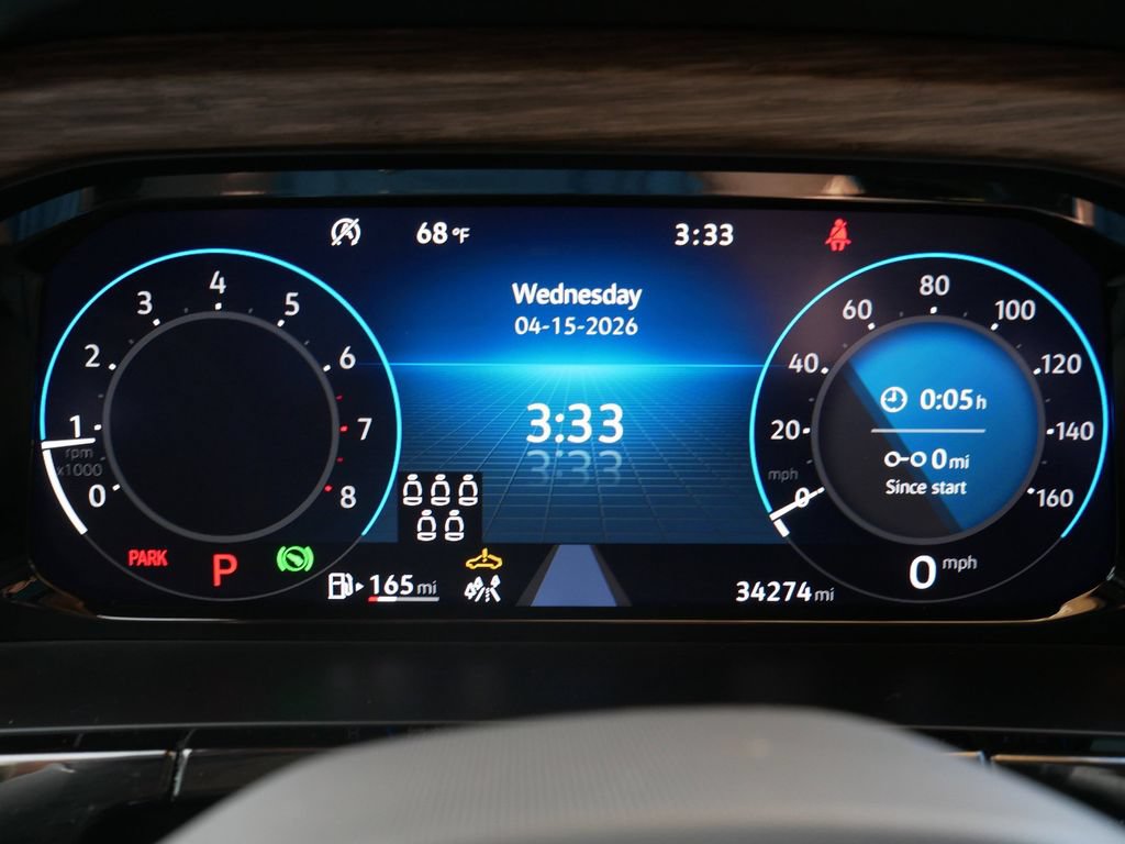 Used 2024 Volkswagen Atlas SEL Premium R-Line AWD/4WD image 20