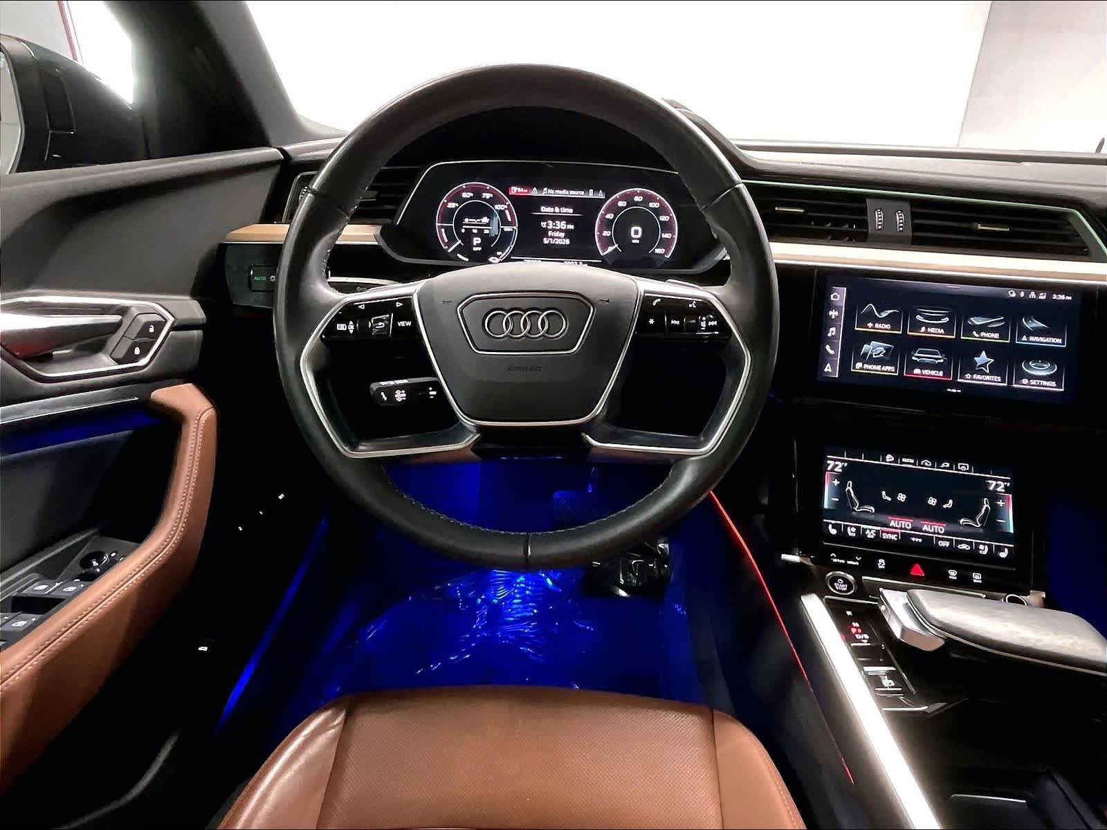 Used 2024 Audi Q8 e-tron Premium Plus w/ Premium Plus Package AWD/4WD image 7