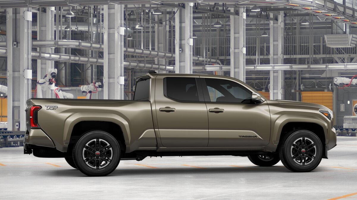 New 2026 Toyota Tacoma TRD Sport w/ TRD Sport Premium Package AWD/4WD image 12
