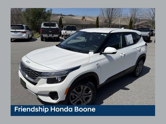 Used 2022 Kia Seltos LX