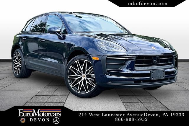 Used 2023 Porsche Macan Turbo