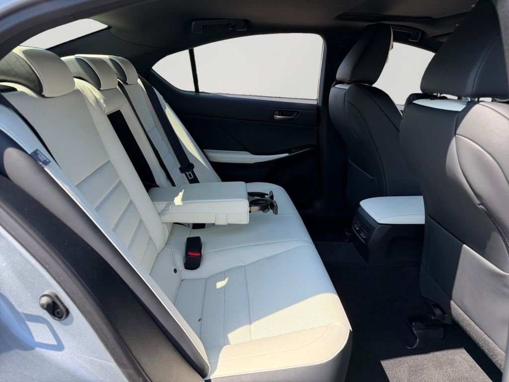 Certified 2025 Lexus IS 350 F Sport w/ Accessory Package image 10