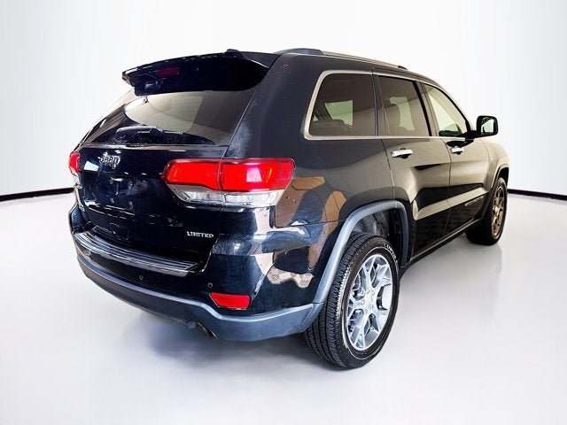 Used 2021 Jeep Grand Cherokee Limited w/ Sun & Sound Group AWD/4WD image 5