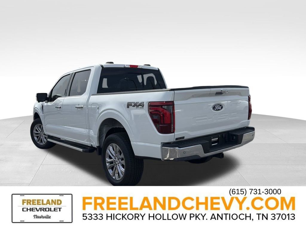 Used 2024 Ford F150 Lariat w/ FX4 Off-Road Package AWD/4WD image 5