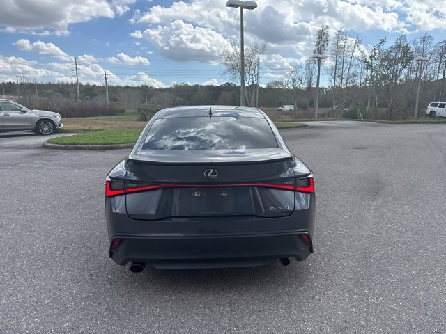 Used 2021 Lexus IS 300 w/ Accessory Package image 4