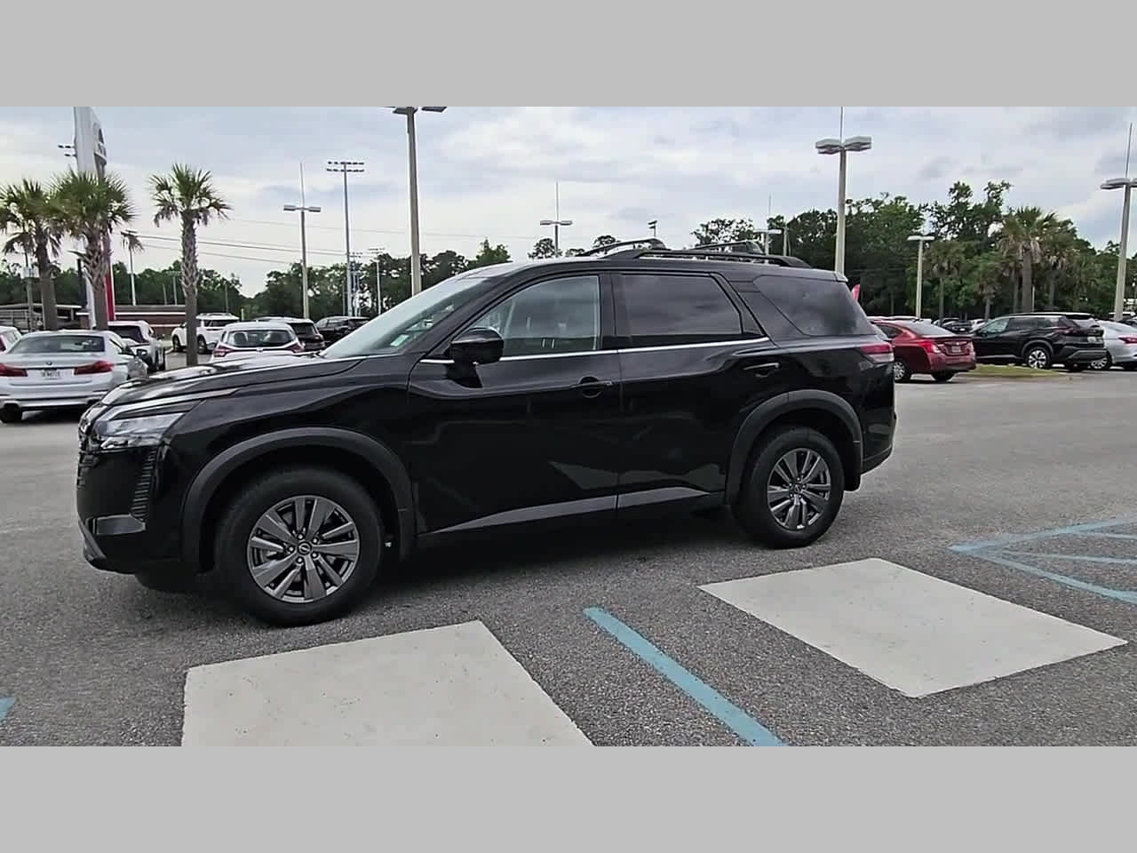 New 2026 Nissan Pathfinder SV FWD image 21