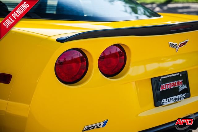 Used 2012 Chevrolet Corvette ZR1 w/ 3ZR Preferred Equipment Group RWD image 71