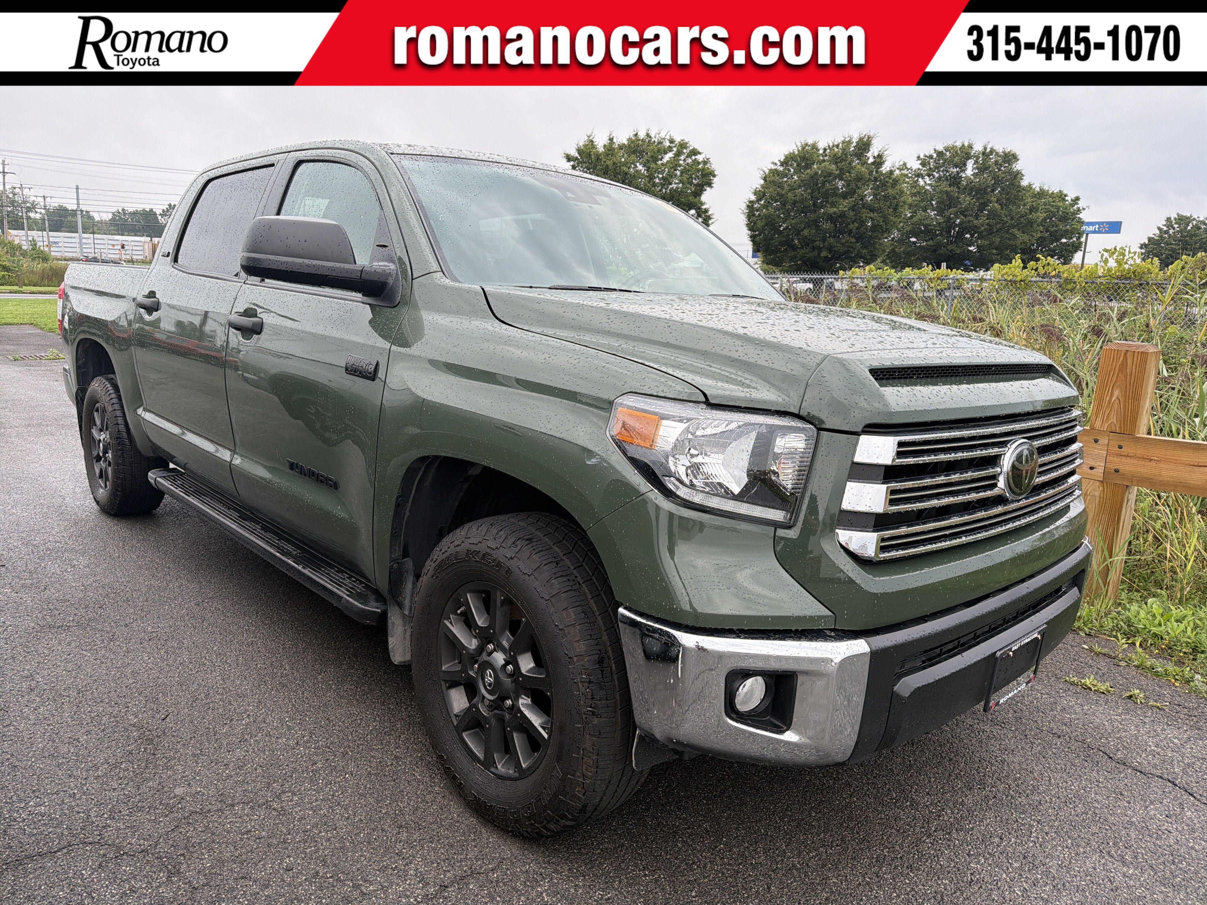 Certified 2021 Toyota Tundra SR5 w/ Trail Edition AWD/4WD image 1