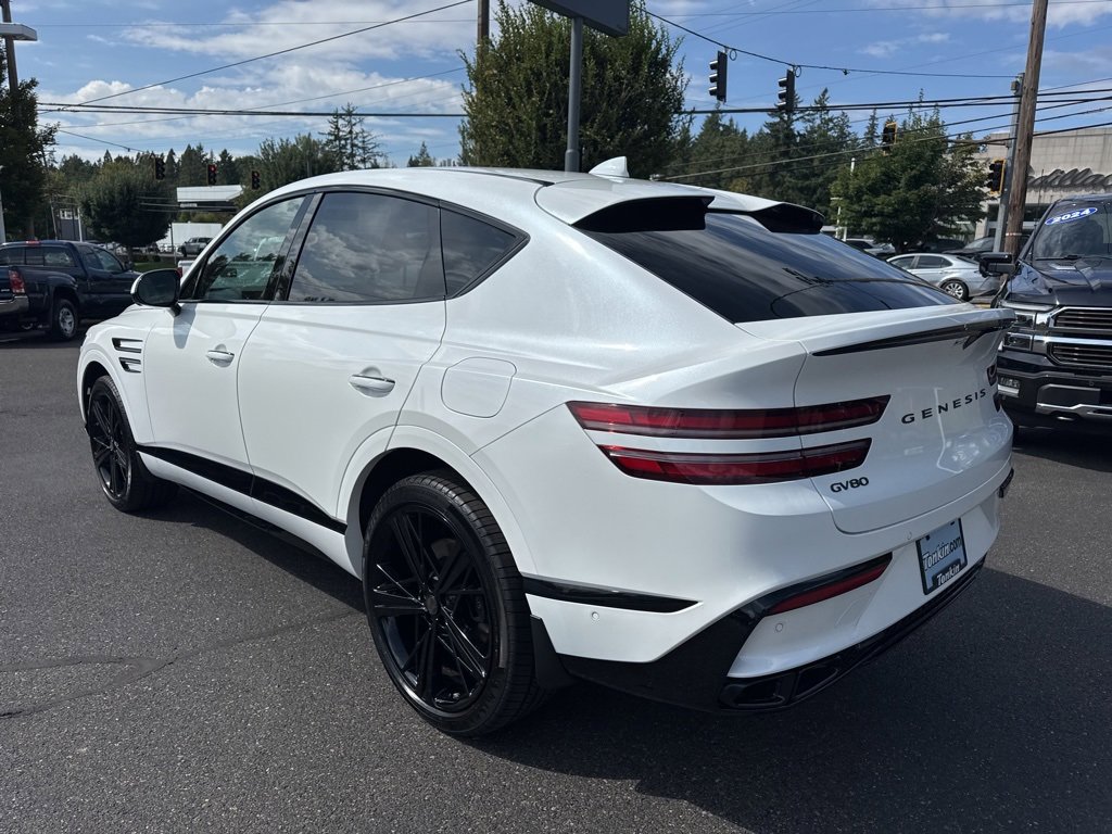 New 2026 Genesis GV80 3.5T e-SC image 5