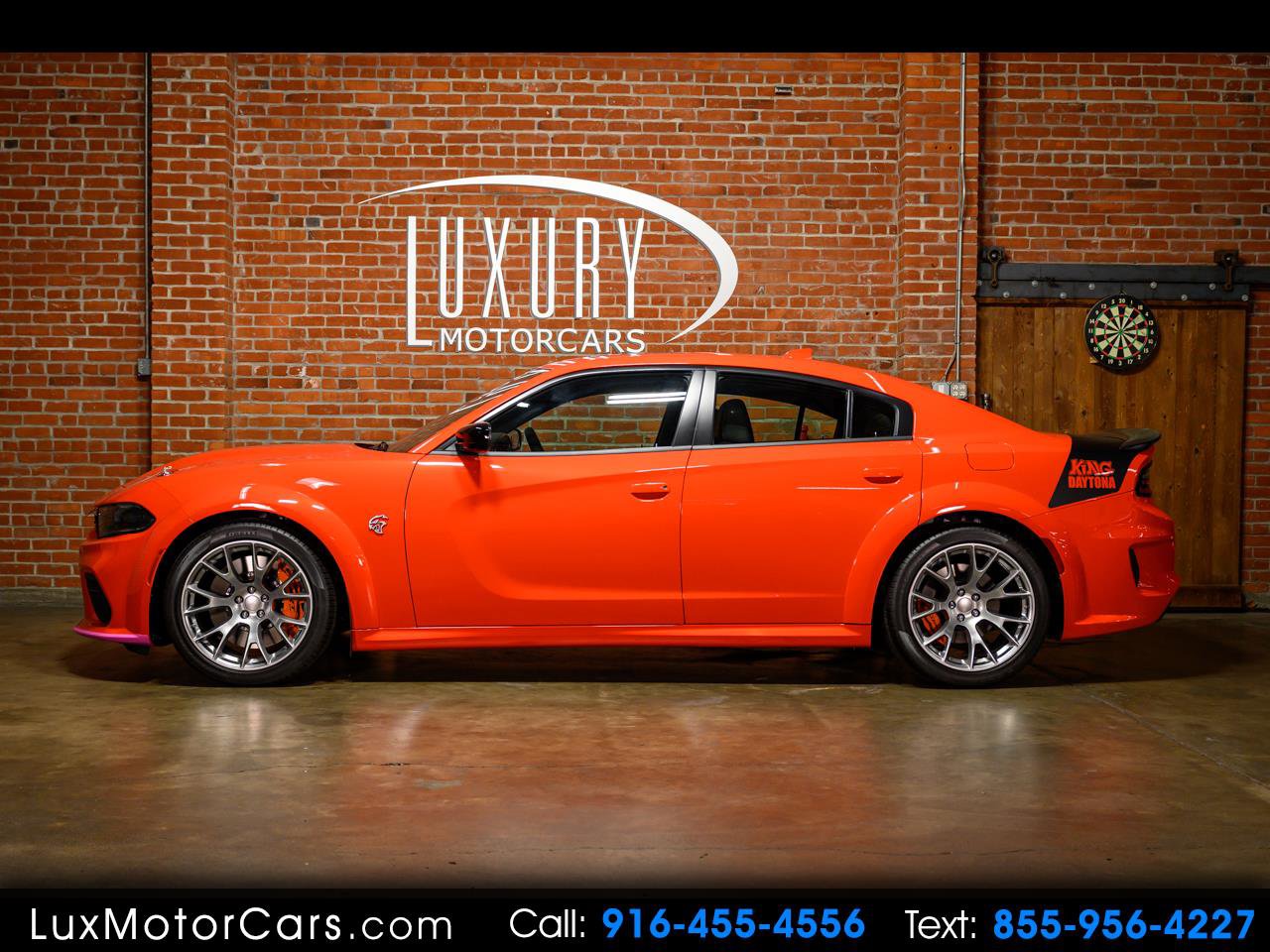 Used 2023 Dodge Charger SRT Hellcat image 1