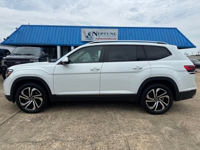 Used 2022 Volkswagen Atlas SEL AWD/4WD image 8