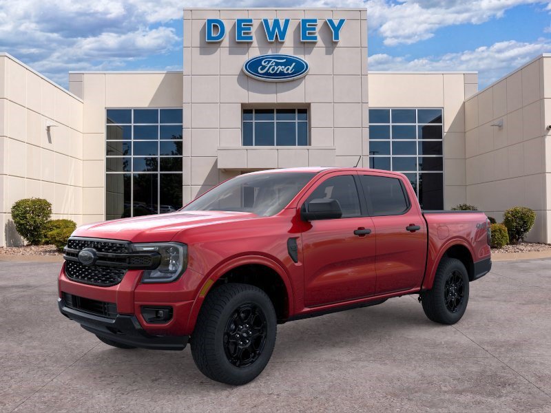 New 2026 Ford Ranger XLT w/ Equipment Group 301A High AWD/4WD image 1