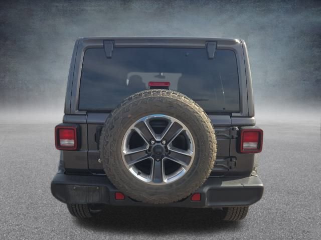 Used 2019 Jeep Wrangler Unlimited Sahara image 11