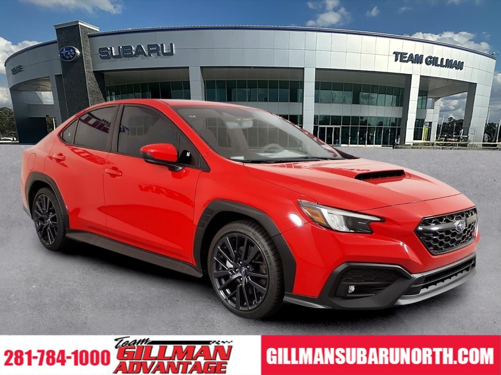 New 2026 Subaru WRX Premium