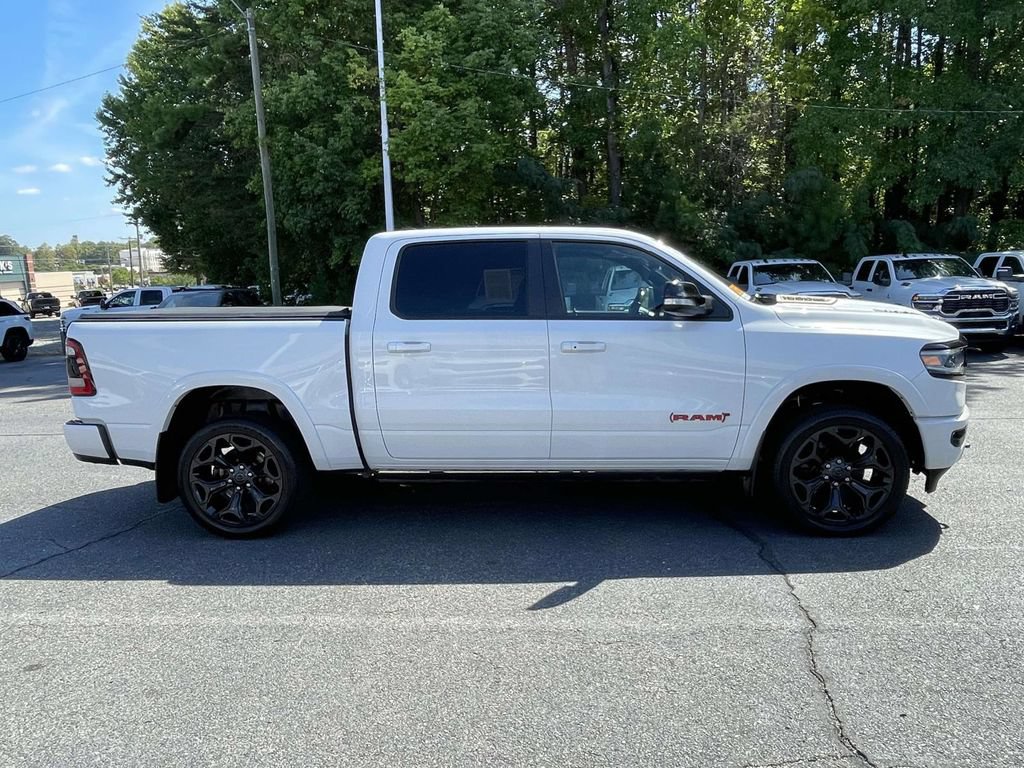 Certified 2022 RAM 1500 Limited w/ (RED) Edition AWD/4WD image 9