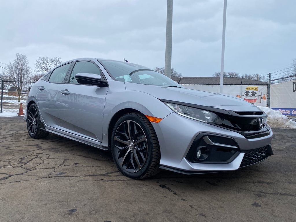 Used 2021 Honda Civic Sport image 30