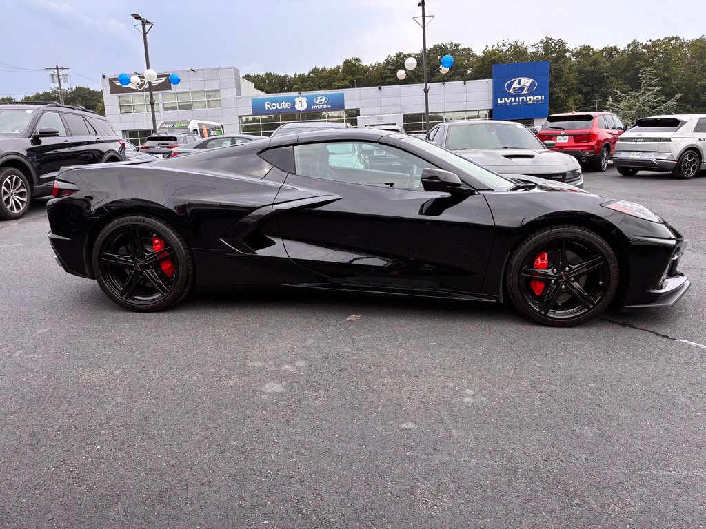 Used 2026 Chevrolet Corvette Stingray Coupe w/ Battery Protection Package RWD image 8